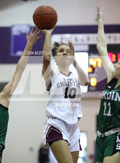 Thumbnail 1 in Kings Christian vs Badin (Classic in the City) photogallery.