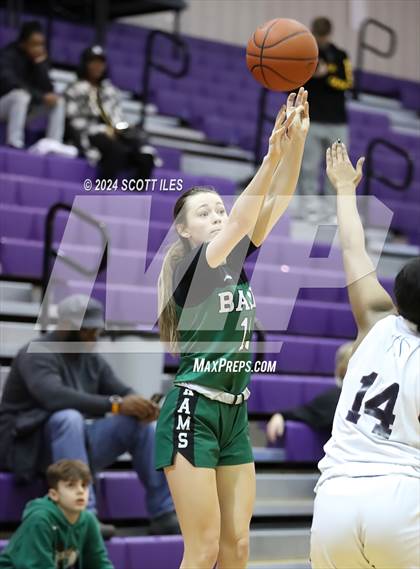Thumbnail 1 in Kings Christian vs Badin (Classic in the City) photogallery.