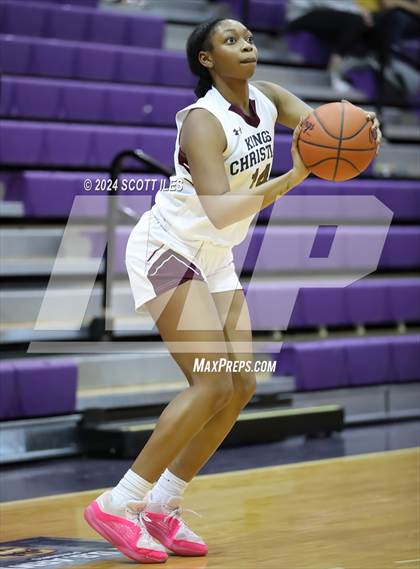 Thumbnail 2 in Kings Christian vs Badin (Classic in the City) photogallery.
