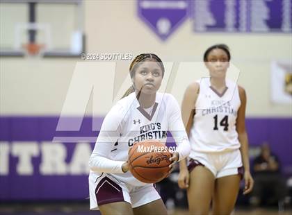 Thumbnail 1 in Kings Christian vs Badin (Classic in the City) photogallery.