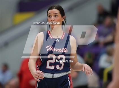 Thumbnail 2 in Poyen vs. Horatio (AAA 2A-4 Regional First Round) photogallery.