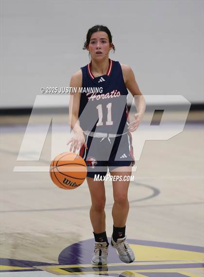 Thumbnail 1 in Poyen vs. Horatio (AAA 2A-4 Regional First Round) photogallery.