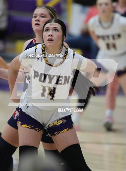 Thumbnail 1 in Poyen vs. Horatio (AAA 2A-4 Regional First Round) photogallery.