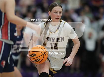Thumbnail 2 in Poyen vs. Horatio (AAA 2A-4 Regional First Round) photogallery.
