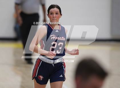 Thumbnail 1 in Poyen vs. Horatio (AAA 2A-4 Regional First Round) photogallery.