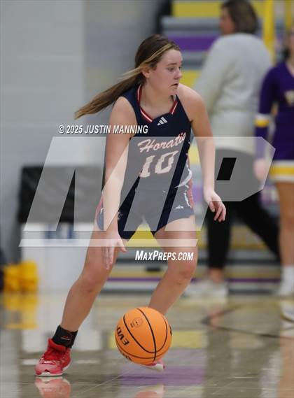 Thumbnail 2 in Poyen vs. Horatio (AAA 2A-4 Regional First Round) photogallery.