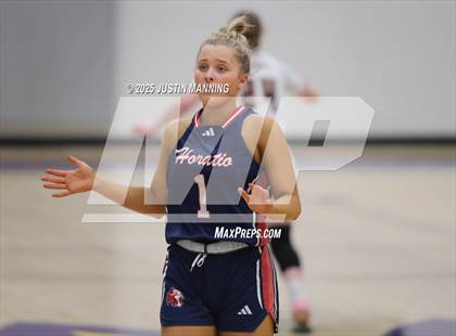 Thumbnail 2 in Poyen vs. Horatio (AAA 2A-4 Regional First Round) photogallery.