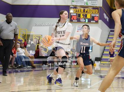 Thumbnail 2 in Poyen vs. Horatio (AAA 2A-4 Regional First Round) photogallery.