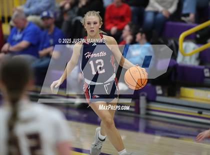 Thumbnail 3 in Poyen vs. Horatio (AAA 2A-4 Regional First Round) photogallery.