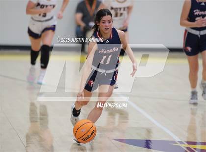Thumbnail 2 in Poyen vs. Horatio (AAA 2A-4 Regional First Round) photogallery.