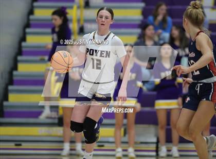 Thumbnail 1 in Poyen vs. Horatio (AAA 2A-4 Regional First Round) photogallery.