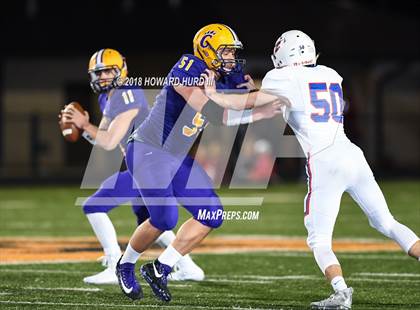 Thumbnail 1 in Godley vs. Graham (UIL 4A Division 2 Bi-District Playoff) photogallery.