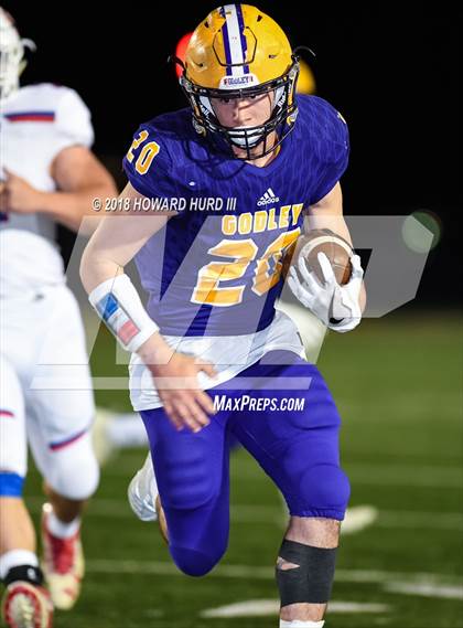 Thumbnail 3 in Godley vs. Graham (UIL 4A Division 2 Bi-District Playoff) photogallery.