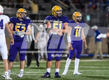 Thumbnail 2 in Godley vs. Graham (UIL 4A Division 2 Bi-District Playoff) photogallery.
