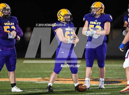 Thumbnail 1 in Godley vs. Graham (UIL 4A Division 2 Bi-District Playoff) photogallery.