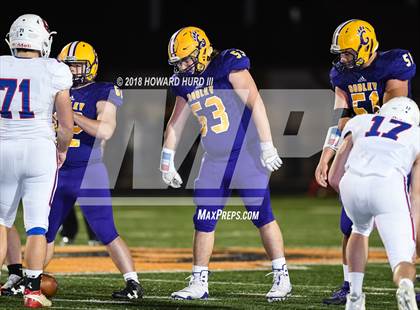 Thumbnail 2 in Godley vs. Graham (UIL 4A Division 2 Bi-District Playoff) photogallery.