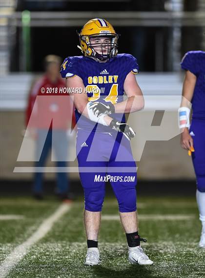 Thumbnail 3 in Godley vs. Graham (UIL 4A Division 2 Bi-District Playoff) photogallery.