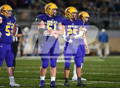 Thumbnail 1 in Godley vs. Graham (UIL 4A Division 2 Bi-District Playoff) photogallery.