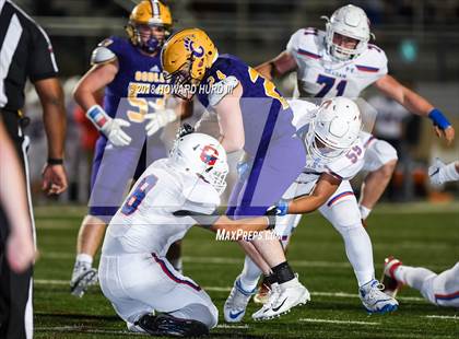 Thumbnail 3 in Godley vs. Graham (UIL 4A Division 2 Bi-District Playoff) photogallery.