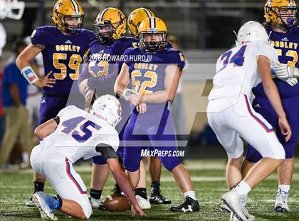 Thumbnail 2 in Godley vs. Graham (UIL 4A Division 2 Bi-District Playoff) photogallery.