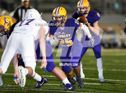 Thumbnail 2 in Godley vs. Graham (UIL 4A Division 2 Bi-District Playoff) photogallery.
