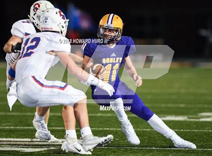 Thumbnail 2 in Godley vs. Graham (UIL 4A Division 2 Bi-District Playoff) photogallery.