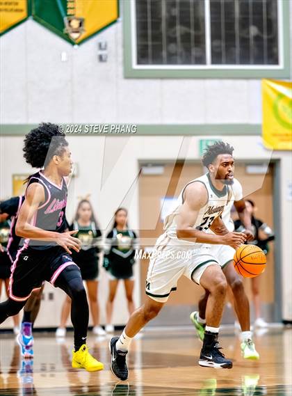Thumbnail 3 in Monterey Trail vs. Lincoln (CIF SJS D1 Semifinal) photogallery.