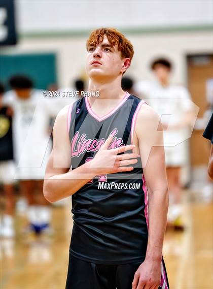 Thumbnail 1 in Monterey Trail vs. Lincoln (CIF SJS D1 Semifinal) photogallery.