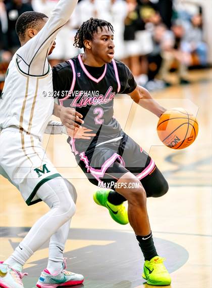 Thumbnail 1 in Monterey Trail vs. Lincoln (CIF SJS D1 Semifinal) photogallery.