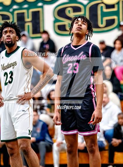 Thumbnail 1 in Monterey Trail vs. Lincoln (CIF SJS D1 Semifinal) photogallery.