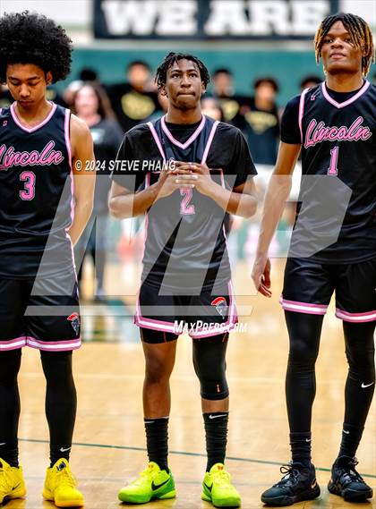 Thumbnail 2 in Monterey Trail vs. Lincoln (CIF SJS D1 Semifinal) photogallery.