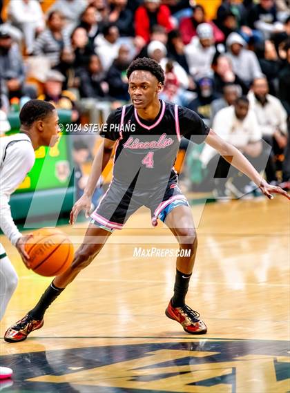 Thumbnail 3 in Monterey Trail vs. Lincoln (CIF SJS D1 Semifinal) photogallery.