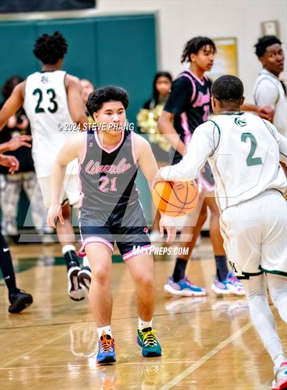 Thumbnail 1 in Monterey Trail vs. Lincoln (CIF SJS D1 Semifinal) photogallery.