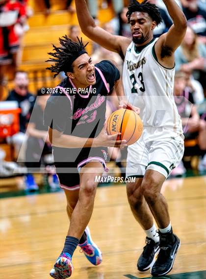 Thumbnail 2 in Monterey Trail vs. Lincoln (CIF SJS D1 Semifinal) photogallery.