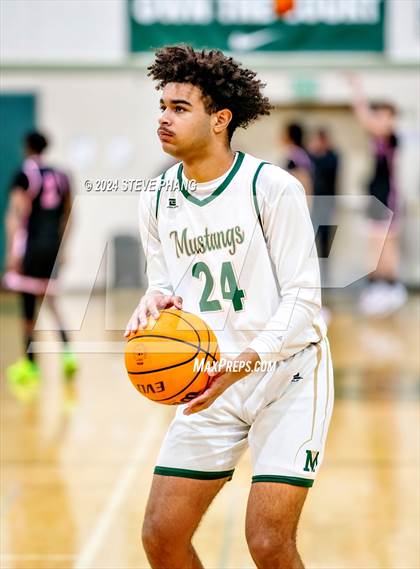 Thumbnail 1 in Monterey Trail vs. Lincoln (CIF SJS D1 Semifinal) photogallery.
