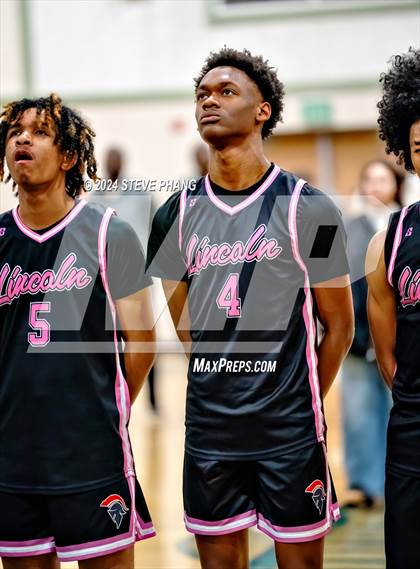 Thumbnail 2 in Monterey Trail vs. Lincoln (CIF SJS D1 Semifinal) photogallery.