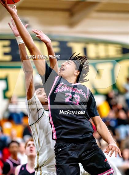 Thumbnail 3 in Monterey Trail vs. Lincoln (CIF SJS D1 Semifinal) photogallery.
