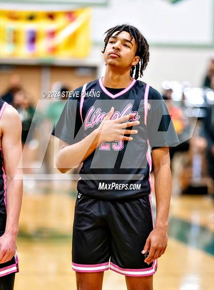 Thumbnail 1 in Monterey Trail vs. Lincoln (CIF SJS D1 Semifinal) photogallery.