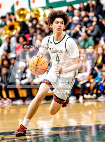 Thumbnail 2 in Monterey Trail vs. Lincoln (CIF SJS D1 Semifinal) photogallery.