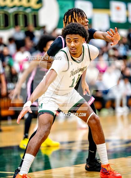 Thumbnail 2 in Monterey Trail vs. Lincoln (CIF SJS D1 Semifinal) photogallery.