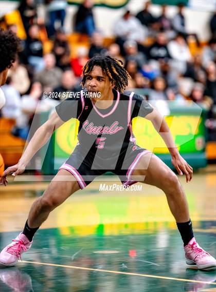 Thumbnail 3 in Monterey Trail vs. Lincoln (CIF SJS D1 Semifinal) photogallery.