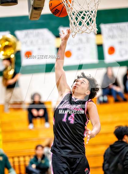 Thumbnail 2 in Monterey Trail vs. Lincoln (CIF SJS D1 Semifinal) photogallery.