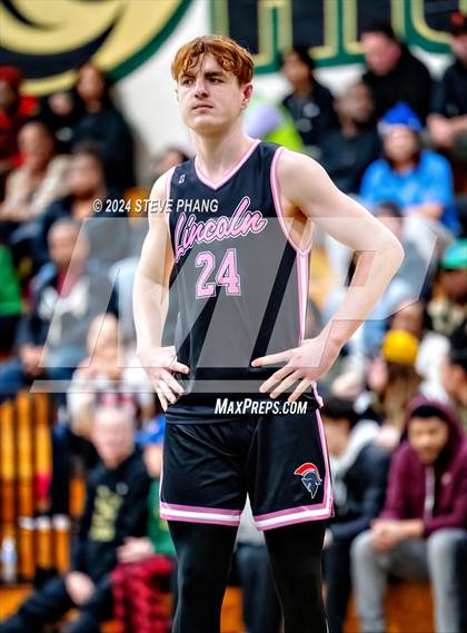 Thumbnail 2 in Monterey Trail vs. Lincoln (CIF SJS D1 Semifinal) photogallery.