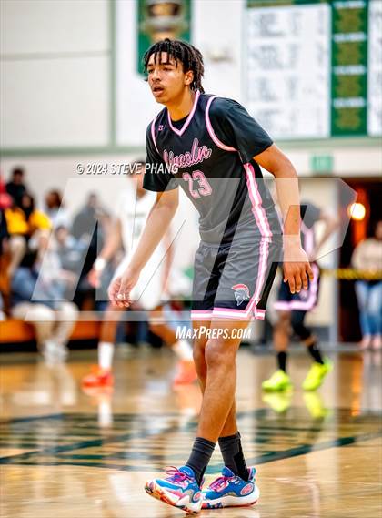 Thumbnail 1 in Monterey Trail vs. Lincoln (CIF SJS D1 Semifinal) photogallery.
