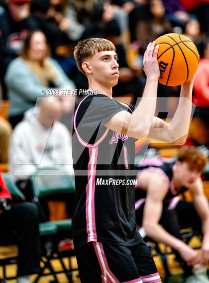 Thumbnail 3 in Monterey Trail vs. Lincoln (CIF SJS D1 Semifinal) photogallery.