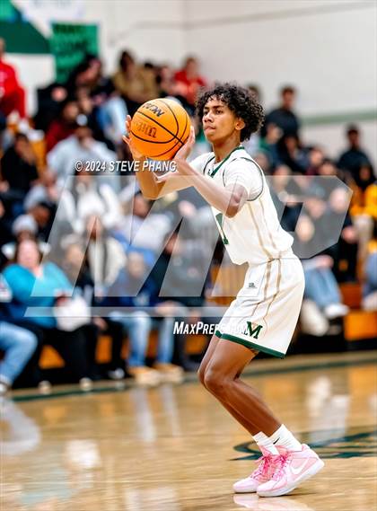 Thumbnail 3 in Monterey Trail vs. Lincoln (CIF SJS D1 Semifinal) photogallery.