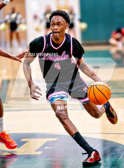 Thumbnail 3 in Monterey Trail vs. Lincoln (CIF SJS D1 Semifinal) photogallery.