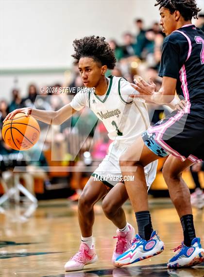 Thumbnail 1 in Monterey Trail vs. Lincoln (CIF SJS D1 Semifinal) photogallery.