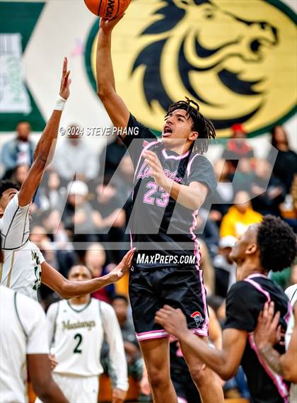 Thumbnail 2 in Monterey Trail vs. Lincoln (CIF SJS D1 Semifinal) photogallery.