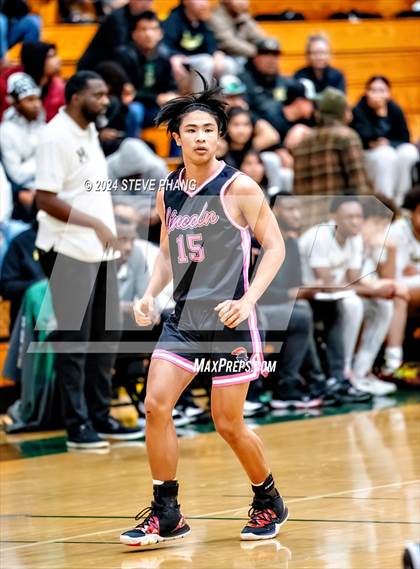 Thumbnail 3 in Monterey Trail vs. Lincoln (CIF SJS D1 Semifinal) photogallery.